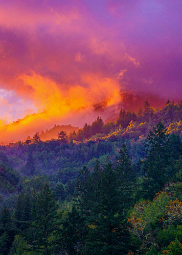 Clouds On Fire  Clouds On Fire