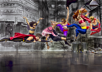 Superheroes - Golden Vengence Color Awards Winners and Nominees