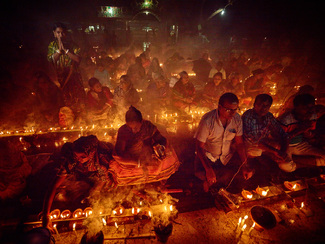 Hindu Festival Honouring the Mother Goddess Durga Color Awards Winners and Nominees