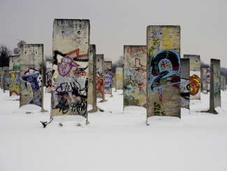 Snow of yesterday, Berlin wall 24 years later Color Awards Winners and Nominees