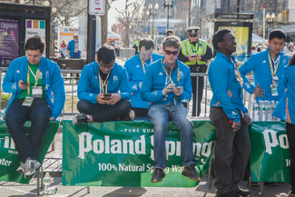 Absorbed on the Phone III Color Awards Winners and Nominees