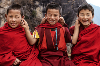 Three Monks, Bhutan Color Awards Winners and Nominees
