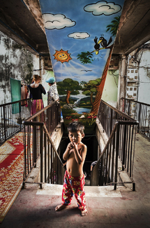 Boy Inside The White Building Color Awards Winners and Nominees