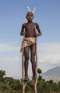 Boy On Stilts, Ethiopia Color Awards Winners and Nominees