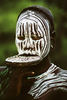 Mursi Girl With Lip Plate, Ethiopia Color Awards Winners and Nominees