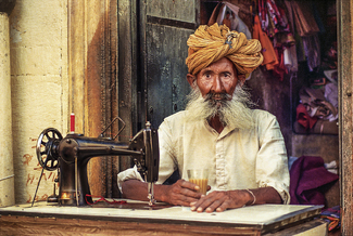 The Tailor Of Jaisalmer, Rajasthan, India Color Awards Winners and Nominees