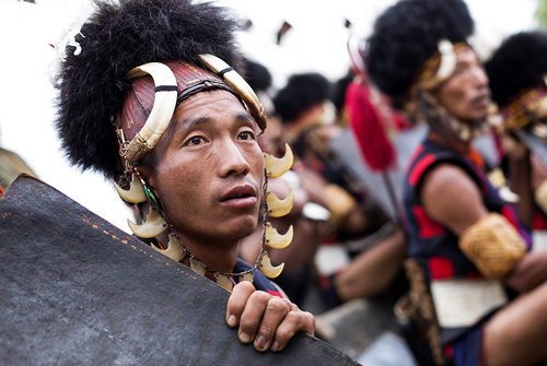 Portrait of a Naga Portrait of a Naga